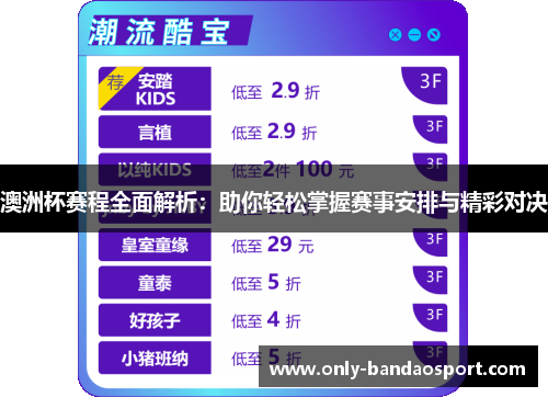 澳洲杯赛程全面解析：助你轻松掌握赛事安排与精彩对决